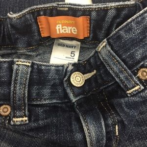 Little Girls Flare Jeans by Old Navy